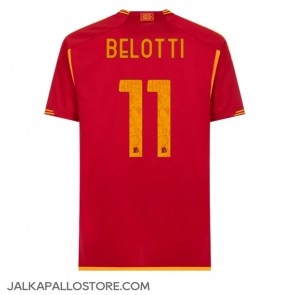 AS Roma Andrea Belotti #11 Kotipaita 2023-24 Lyhythihainen